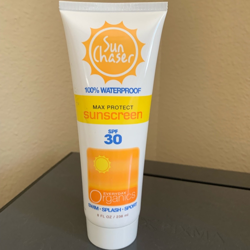 GIFTED Flask disguised as sunblock!!!
